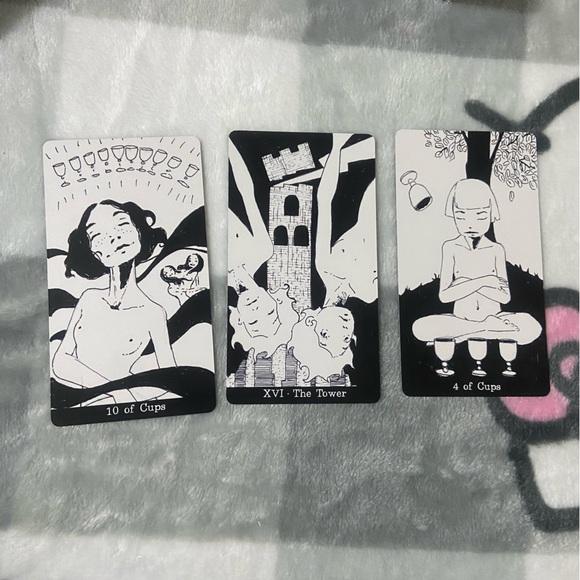 Tarot of Innocence by Diego Gabriele - Picture 4 of 10